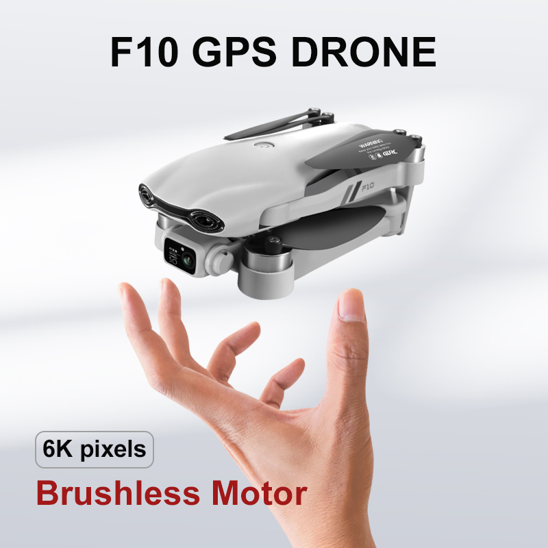 Drone Thermal Imaging - 4DRC F10 RC Drone GPS 6K