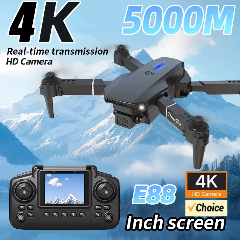 Drone Surveying - 2026 E88 Professional HD 8K RC