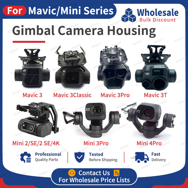 Dji Drone Mini 3 - SNQP Gimbal Camera&Gimbal Camera Housing For