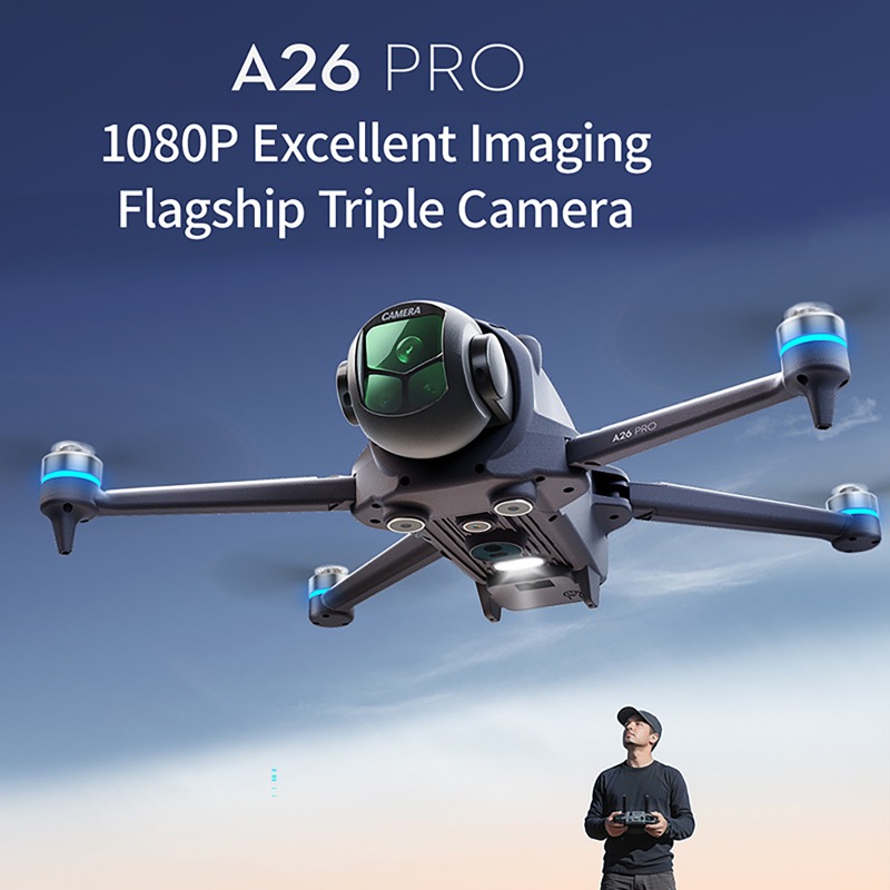 A26 Pro GPS Drone with 4.5-inc - đánh giá và giá Drone Mapping