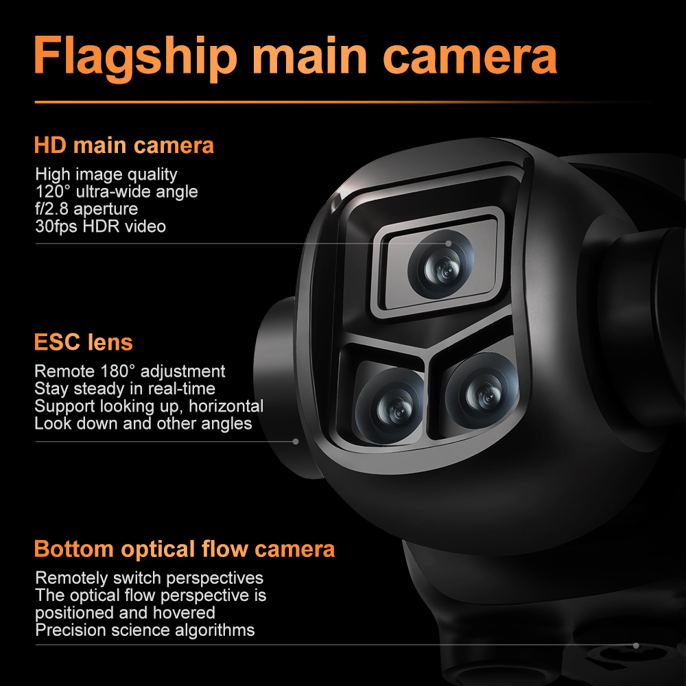 Brand+ V988 8K Professional 4K - đánh giá và giá Drone Thermal Imaging