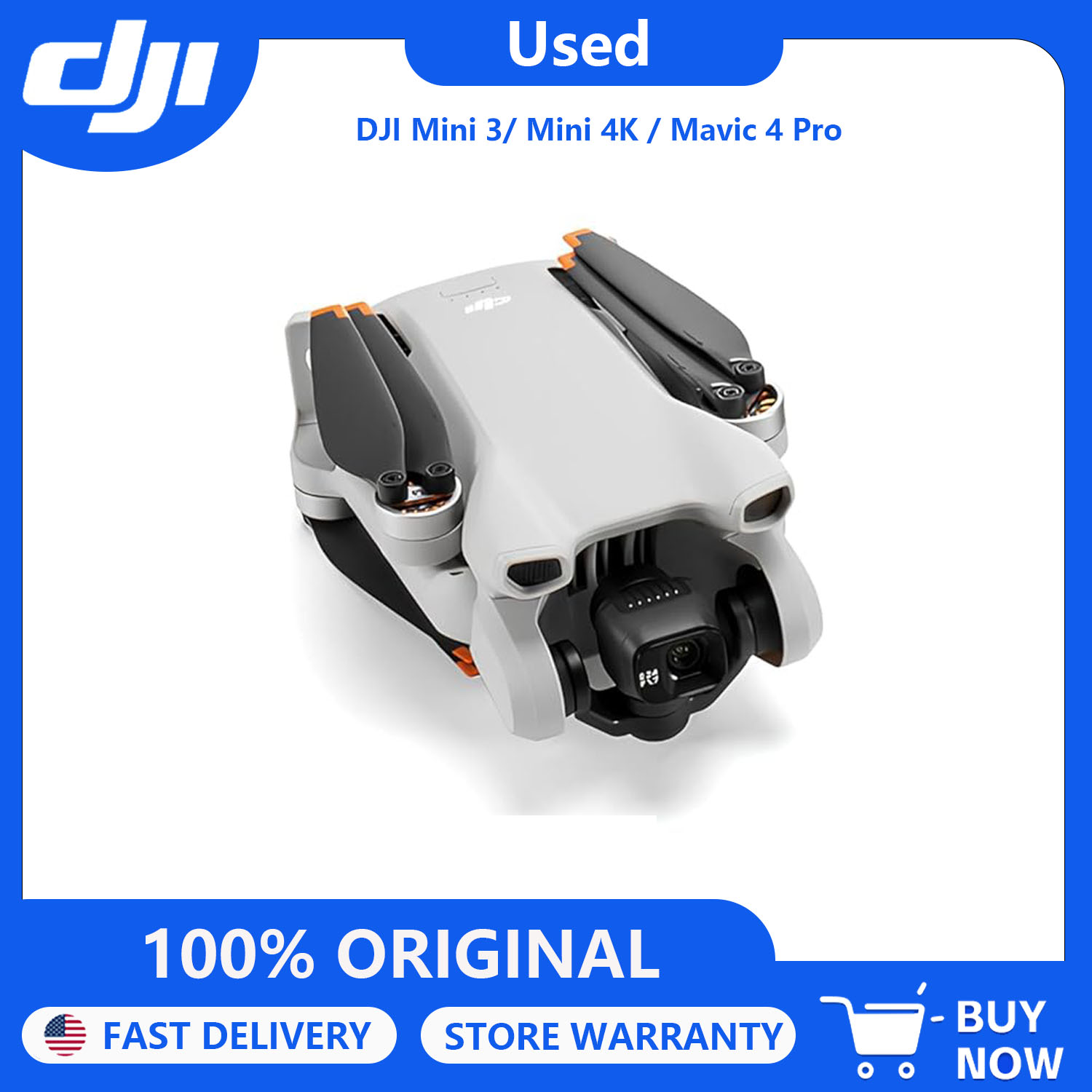 Refurbished DJI Mini 3 / Mini  - đánh giá và giá Drone Surveying