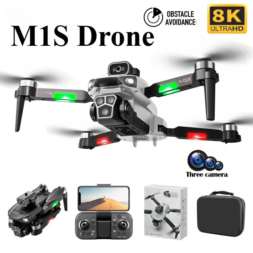 M1S Drone 8K Professional Trip - đánh giá và giá Drone Thermal Imaging