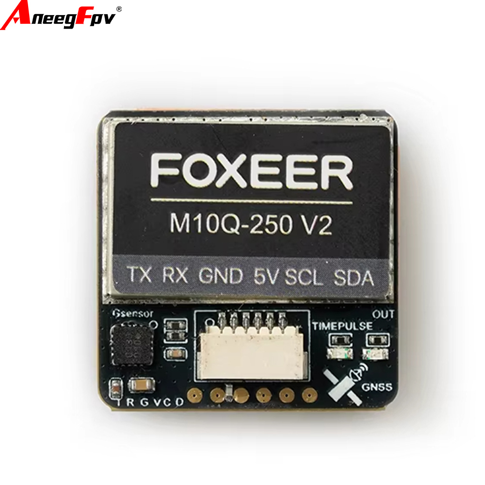 Foxeer M10Q 250 V2 GPS Module  - đánh giá và giá Drone Mapping