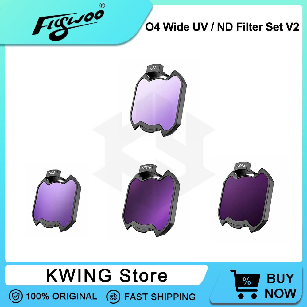 Flywoo O4 Wide UV / ND Filter  - đánh giá và giá Drone Ndvi
