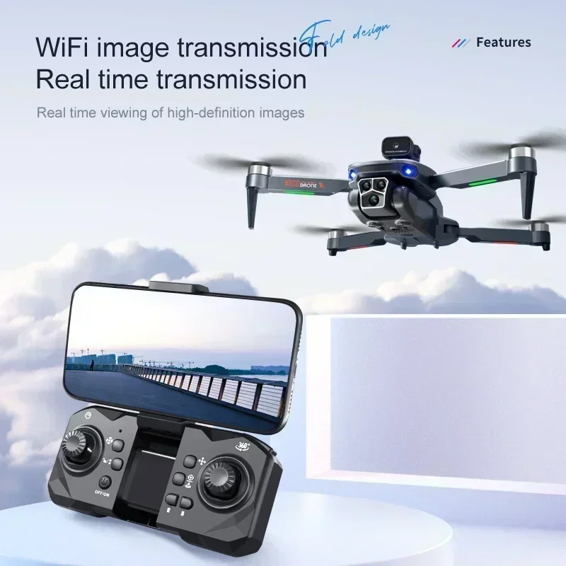 New S115 Max Brushless Drone 4 - đánh giá và giá Drone Surveying