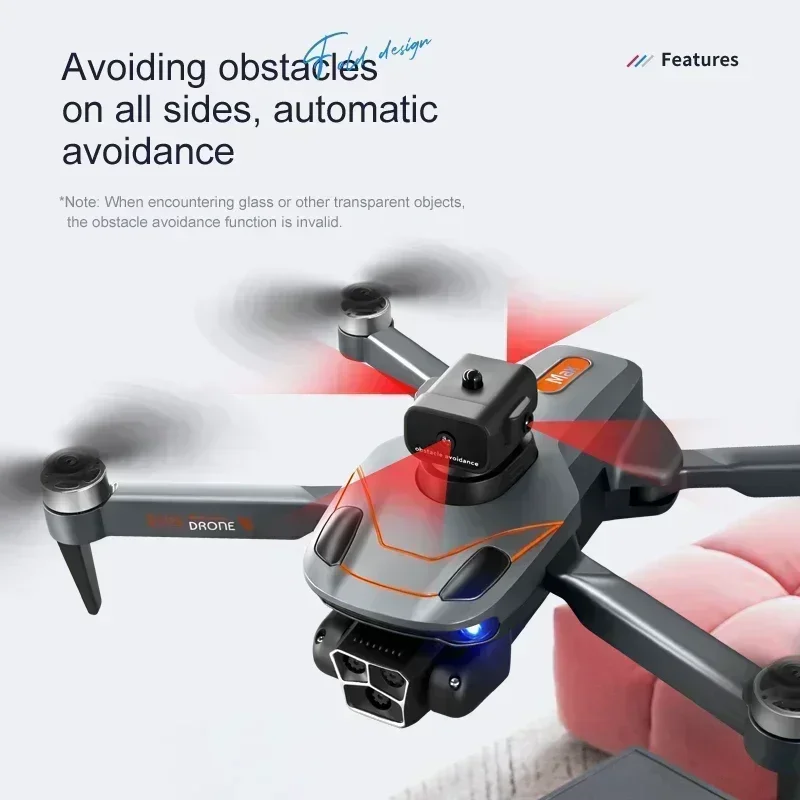 New S115 Max Brushless Drone 4 - đánh giá và giá Drone Surveying