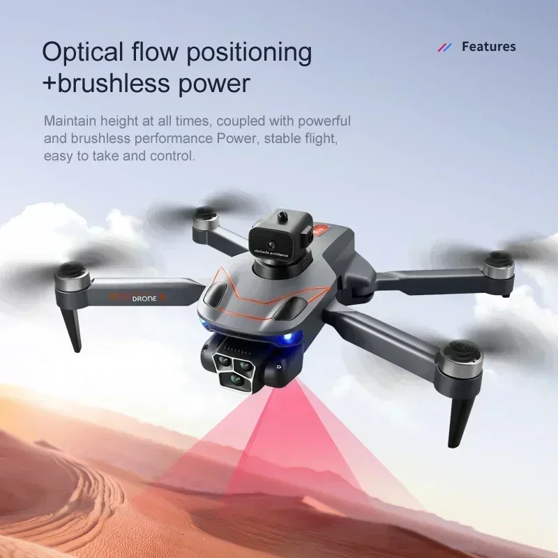 New S115 Max Brushless Drone 4 - đánh giá và giá Drone Surveying