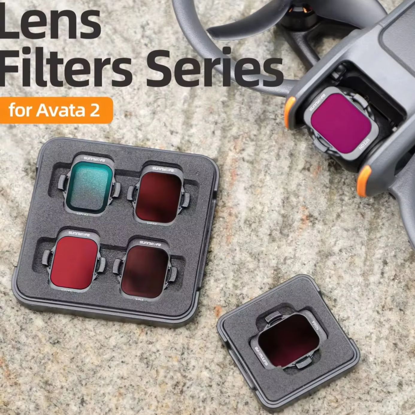 Sunnylife Optical Glass Filter - đánh giá và giá Drone Ndvi