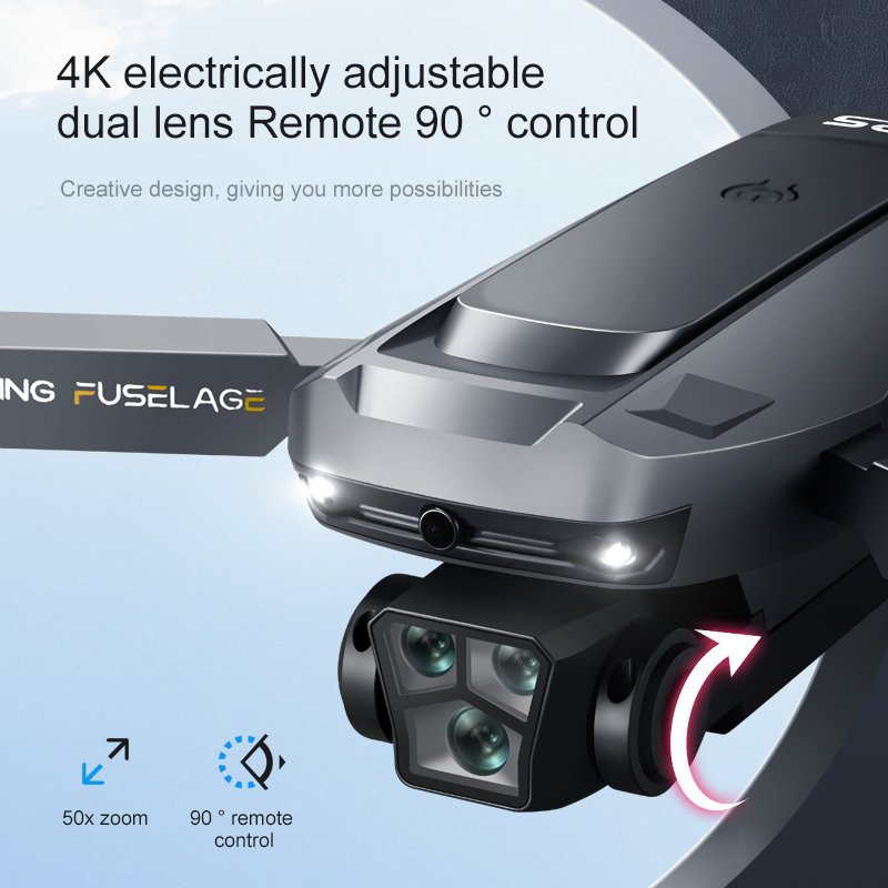 K811MAX Quadcopter Drone: Brus - đánh giá và giá Drone Mapping