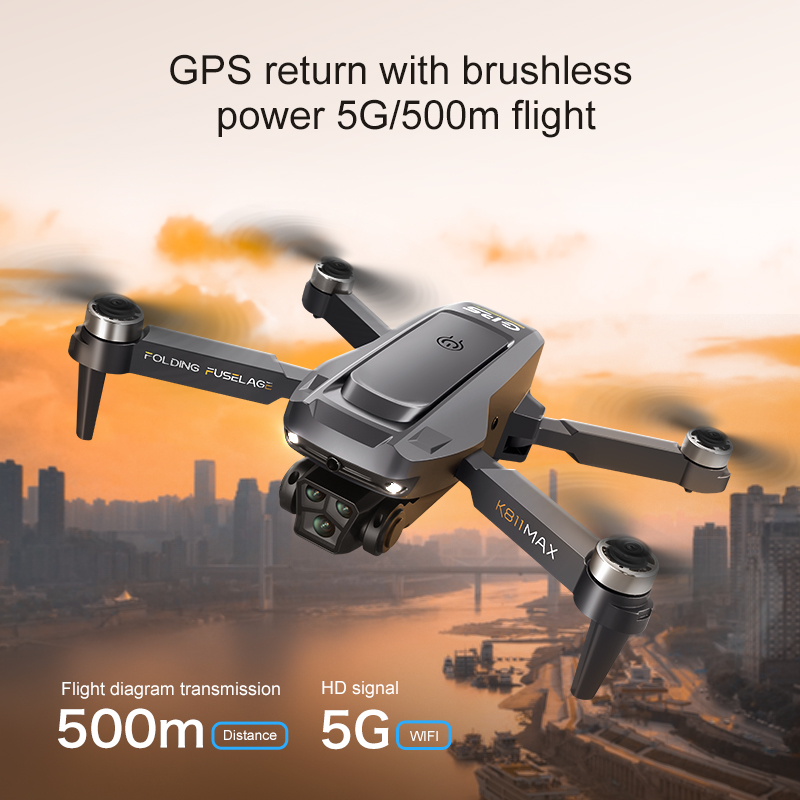 K811MAX Quadcopter Drone: Brus - đánh giá và giá Drone Mapping