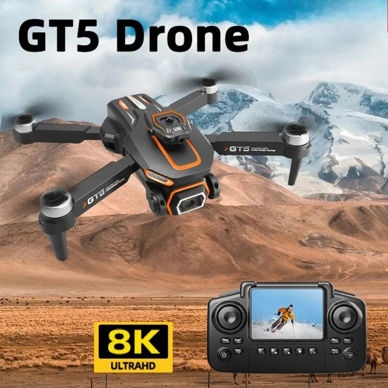 Original GT5 Mini Drone 4K Pro - đánh giá và giá Drone Surveying