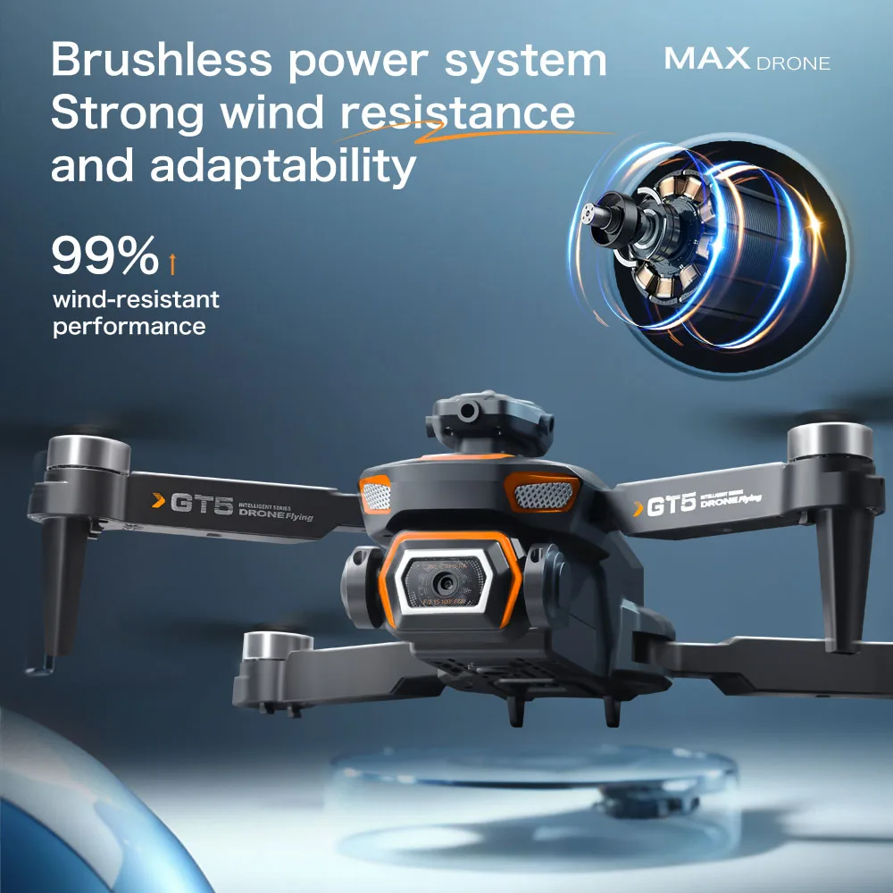 Original GT5 Mini Drone 4K Pro - đánh giá và giá Drone Surveying