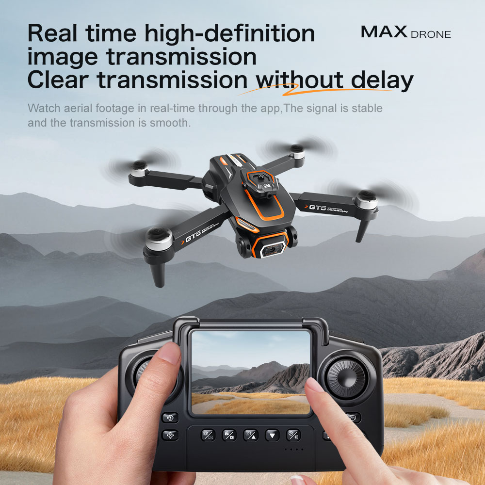 Original GT5 Mini Drone 4K Pro - đánh giá và giá Drone Surveying