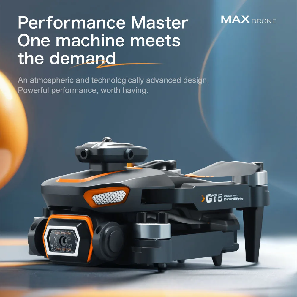 Original GT5 Mini Drone 4K Pro - đánh giá và giá Drone Surveying